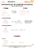 Fiche pedagogique mathematique