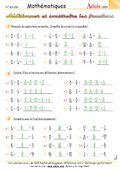 D&#xE9;cimaux et fractions