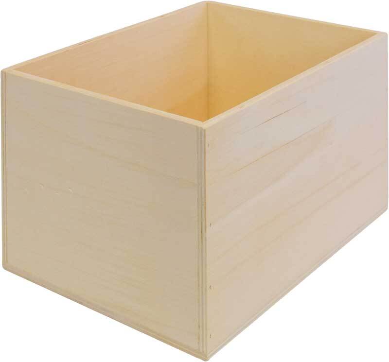 Boîte en bois, env. 25,5 x 18 x 15,5 cm acheter en ligne