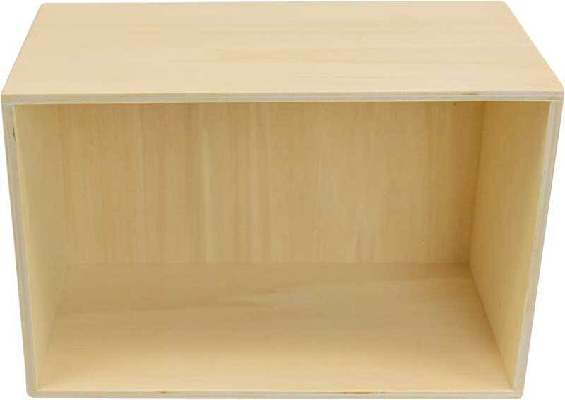 Boîte en bois, env. 25,5 x 18 x 15,5 cm acheter en ligne