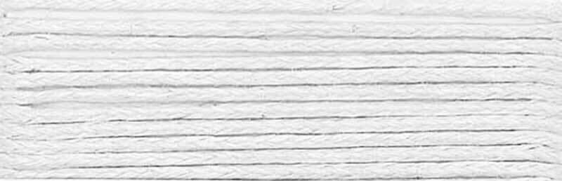 Fil nylon transparent Ø 1mm blanc 5 m