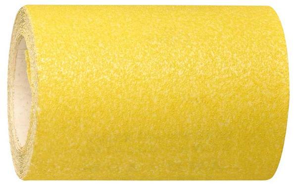36550 papier de qualité supérieure à l'oxyde d'aluminium PSA Fandeli longboard abrasif de 80 grains 20 mètres rouleau de papier de verre 2-3/4 pouces feuille continue auto-adhésive 