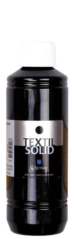 Peinture textile Textil Solid - 250 ml, noir acheter en ligne