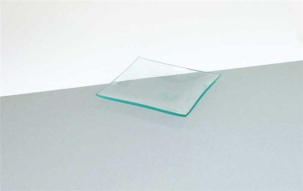 Sous-plat en verre - carré, 9,5 x 9,5 cm acheter en ligne