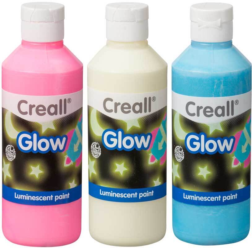 Peinture phosphorescente Creall-Glow - 250 ml,pink acheter en ligne