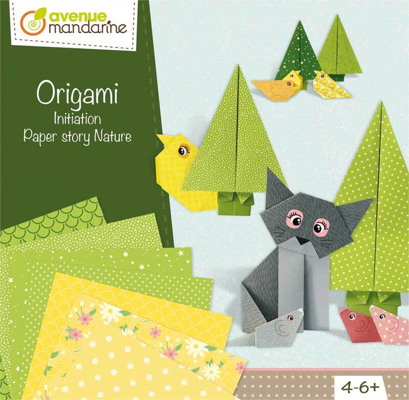 Set Origami XL - pour d&#xE9;butants