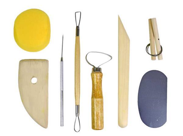 42 PC outils de sculpture Kit d’outils de poterie pour débutants et artisans d’art professionnels par Hethrone Outils en argile 