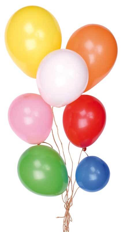 Ballons gonflables - Ø env. 31 cm acheter en ligne | Aduis
