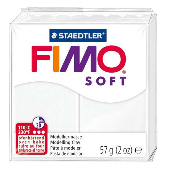 Fimo Soft - 57 g, blanc acheter en ligne