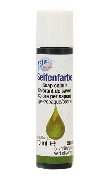Colorant pour savon - 10 ml, vert olive acheter en ligne