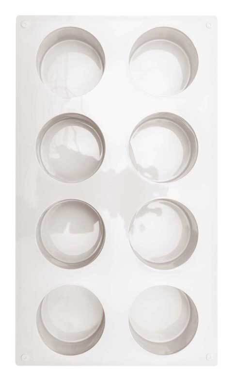 Plaque acrylique ronde ou carrée pour tampon argile, céramique et savon