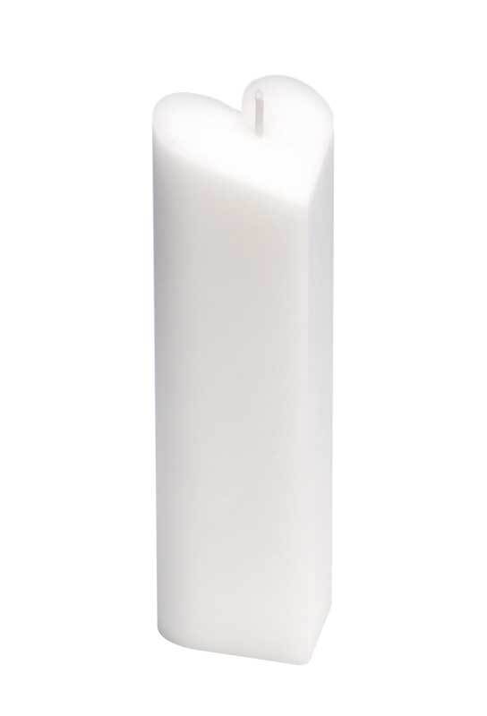 Moule pour bougies - 210 x 70 x 61 mm, tube cœur acheter en ligne