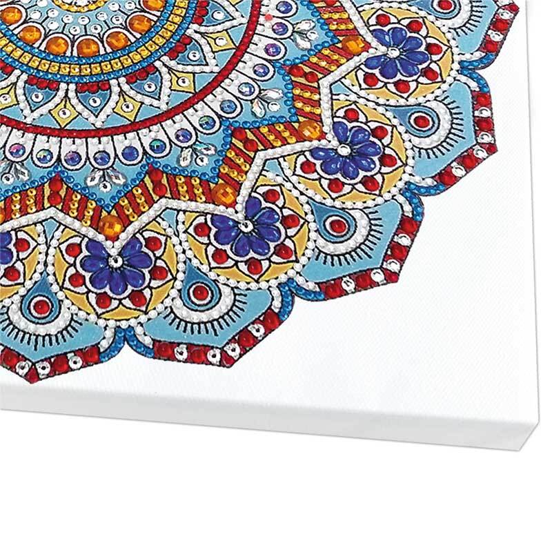 Kit Diamond Painting - Mandala 1 acheter en ligne