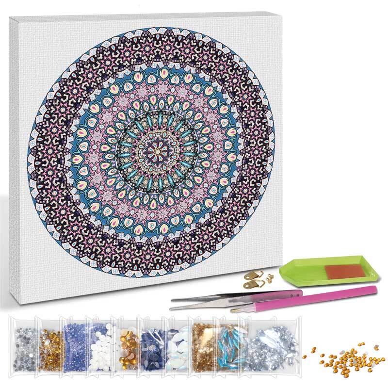 Kit Diamond Painting - Mandala 2 acheter en ligne