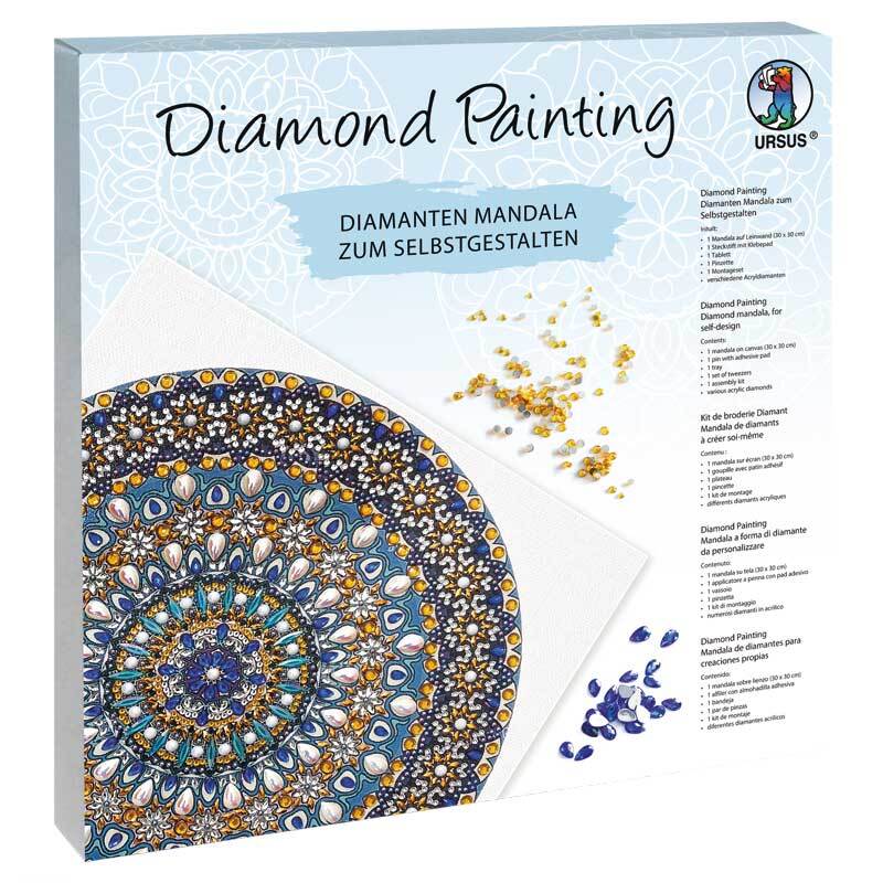 Kit Diamond Painting - Mandala 2 acheter en ligne