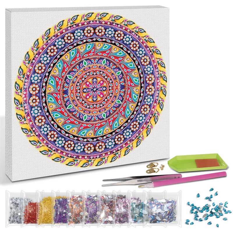 Kit Diamond Painting - Mandala 4 acheter en ligne