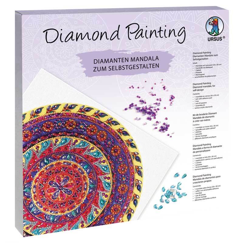Kit Diamond Painting - Mandala 4 acheter en ligne