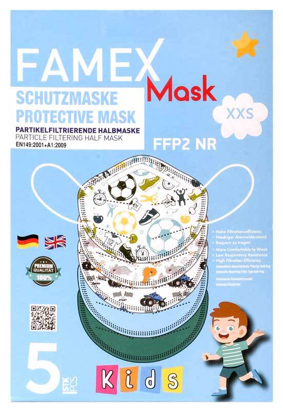 Certifié Premium FFP2 Masques de protection jetable