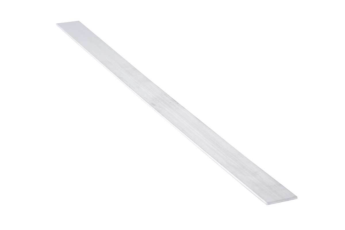 Profilé plat aluminium - 2 x 30 mm, 50 cm acheter en ligne