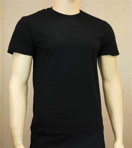 T-shirt homme - noir, XXL