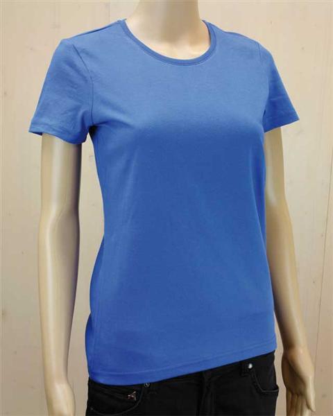 T-shirt femme - bleu, XXL