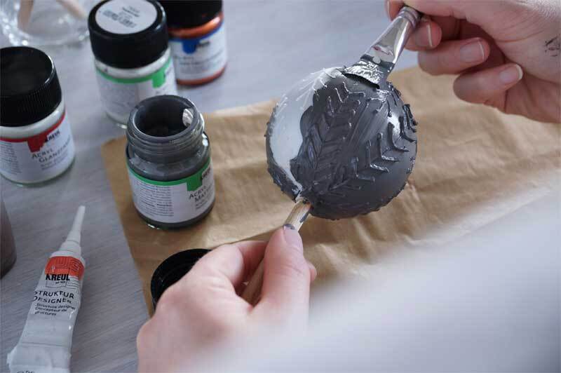 Kreul peinture acrylique métallique, or rose, 50 ml