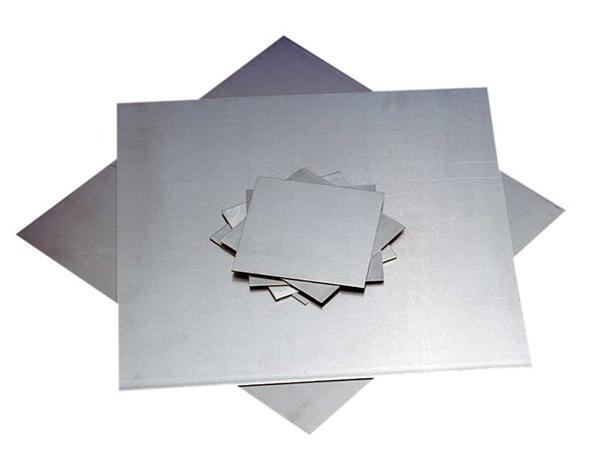 Tôle en aluminium - 1 mm, 20 x 10 cm