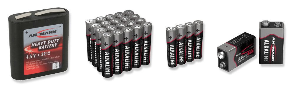 Piles rechargeables Varta Endle- 1,2 V, AA, 2 pces