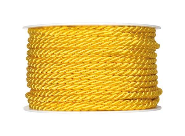 Cordelette - Ø 4 mm, jaune